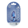 Smooth Silicone Anal Plug - Medium - 3.1