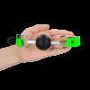 Solid Ball Gag - Glow in the Dark
