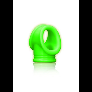 Cockring & Ball Strap - Glow in the Dark