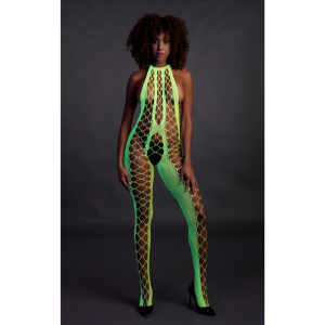 Bodystocking with Halterneck O/S
