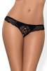 Miamor crotchless thong S/M