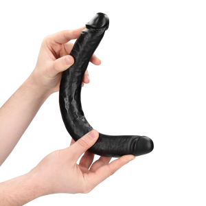 Slim Double Ended Dong 14" / 35,6 cm - Black