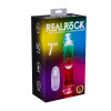 LED Vibrating Straight Cock - 7