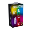 LED Vibrating Straight Cock - 8