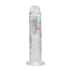 LED Vibrating Straight Cock - 8