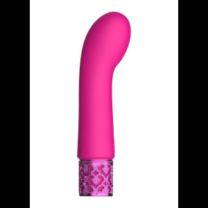 Royal Gems Bijou Rechargeable Silicone Bullet Pink