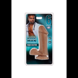 Working Man - Your Doctor Dildo - 6" / 15 cm
