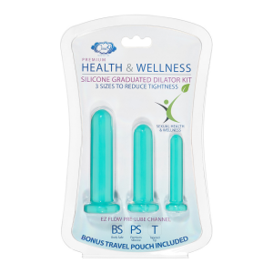 Silicone Dilator Set for Anal or Vaginal Use