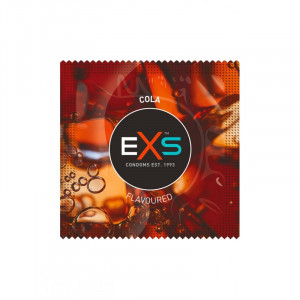 EXS Crazy Cola Flavored Condoms