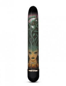 Vibrator Slimline Medusa Multispeed 18 Cm
