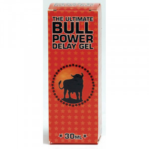 Επιβραδυντικό Bull Power Delay Gel - 30 ml 