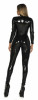 Catsuit Fetish Wetlook Black S,M,L