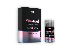 Intt Vibration! Bubble Gum Tingling Effect Gel 15ml