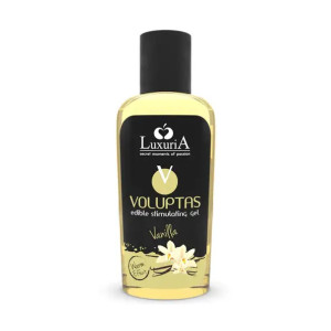 Luxuria Voluptas Edible Stimulating Warming Effect Gel Vanilla 100ml
