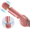 Wand Vibrator Pretty Love Interesting Massager, 7 Vibration Modes, 5 Levels of Speed,Silicone, USB, Purple, 29 cm