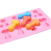 Dick Ice Tray Sexy Penis Cube Cake Mould Silicone Socolate Dropshipping Candle Molds Sugar Craft Tools