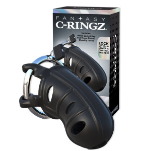  Fantasy C-Ringz Hardcore Silicone Cock Blocker