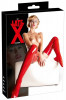 LATEX - STOCKINGS RED