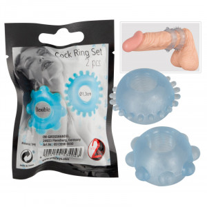 Δαχτυλιδι Πεους Cock ring-set pack of 2