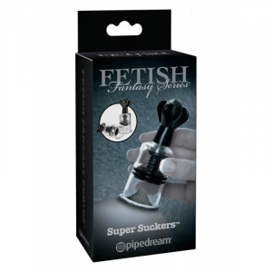 Ρουφήχτρα Fetish Fantasy Limited Edition Super Suckers Black