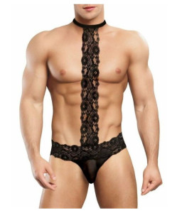 Scandal Lace Choker Thong