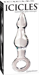 Pipedream Hand Blown Massager-Dildo / ButtPlug 