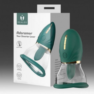 Adoramar Magic Tongue Pleasure - GREEN (one cup)