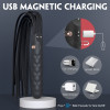Silay Vibrator & Bike 9 Vibration Modes Black Silicon USB 