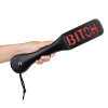 Fetish Love BITCH Pad Black / Red