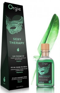 Orgie Sexy Therapy Λάδι για Μασάζ με Άρωμα Apple 200ml