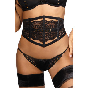 string black M