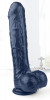 Dildo Realist Kylie Small Super Soft & Flexible Black 20 Cm Passion Labs