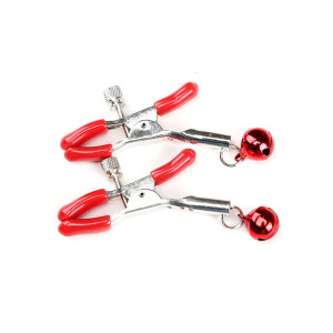 Σφιγκτήρες Θηλών με Red Bell, Mokko Toys