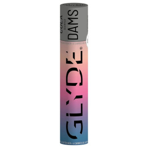 SHEER GLYDE - DAMS LAMINAS LATEX ORAL SEX VANILLA 