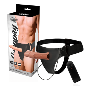 HARNESS ATTRACTION - RNES HOLLOW FRAMES WITH VIBRATOR 15 CM -O- 5 CM