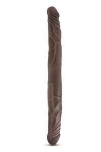  14 Inch Double Dildo Chocolate 