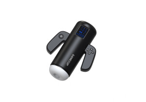 Starship Masturbator, 4 Suction Modes, 9 Vibration Modes, 4 Thrusting Modes, USB, 28.8 cm
