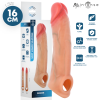 MR INTENSE - SIMON L SILICONE PENIS COVER 16 CM -  4.5 CM