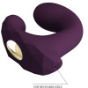 Vibrator Billy, 12 Moduri Vibratii, Bluetooth Control Free App, Silicon, USB, Mov