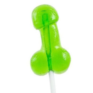 SECRETPLAY - COCK LOLLIPOP WITH ALCOHOL CAIPIRINHA