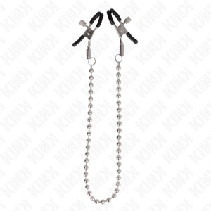 KINK - BEAD CHAIN NIPPLE CLAMPS 30 CM