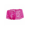 MOB - PINK LACE BOXER 
