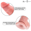 MR INTENSE - BIG PENIS SPENCER SILICONE DILDO 25.5 CM -Ø- 6.2 CM