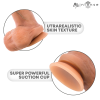 MR INTENSE - BRUCE S SILICONE DILDO WITH TESTICLES 17.8 CM - 4 CM