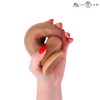 MR INTENSE - BRUCE S SILICONE DILDO WITH TESTICLES 17.8 CM - 4 CM