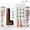 MR INTENSE - BRUCE S SILICONE DILDO WITH TESTICLES 17.8 CM - 4 CM