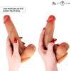 Κ. INTENSE - BRUCE M SILICONE DILDO ΜΕ TESTICLES 20 CM - 4,5 CM