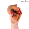 Κ. INTENSE - BRUCE M SILICONE DILDO ΜΕ TESTICLES 20 CM - 4,5 CM