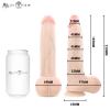 MR INTENSE - BRUCE L DILDO SILICONE 23 CM - 5.2 CM