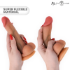 MR INTENSE - GARY S ULTRA-REALISTIC SILICONE COCK WITH TESTICLES 17.8 CM - 4.2 CM
